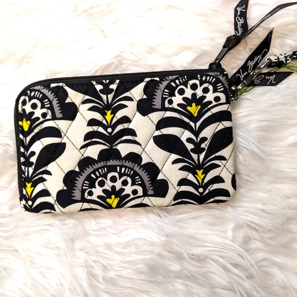 Vera Bradley 'Zip Zip Wristlet' FANFARE NWT - Picture 6 of 8